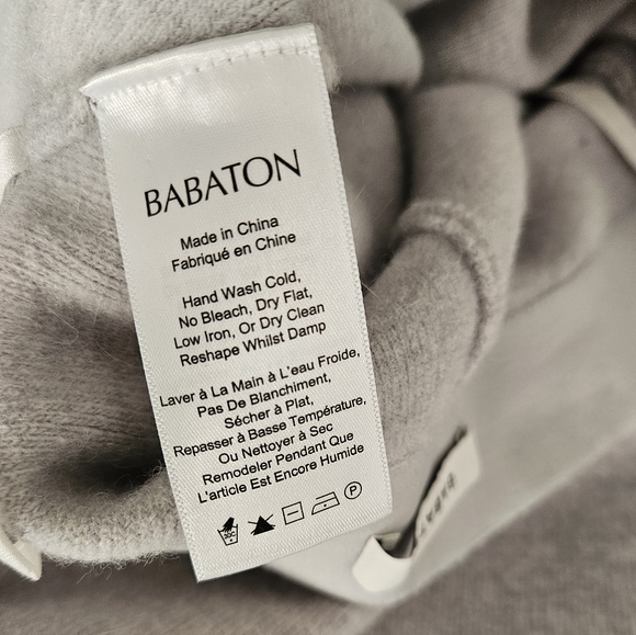 Babaton Wool (Johan) Pencil Skirt XXS - Picture 9 of 9